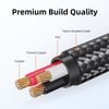 Cabletime ������� ���� 3.5mm �� 6.35mm CT-AV321-H11G, 1m, �����