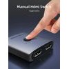 Cabletime Hdmi Switch 2 �� 1, 4K/60Hz, bidirectional, ���� - (CT-HS4K-2G)