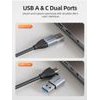 Cabletime Video Capture HDMI/Usb & USB-C, 4K/30Hz, ���� - (CT-ACHC3-AG)