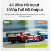 Cabletime Video Capture HDMI/Usb & USB-C, 4K/30Hz, ���� - (CT-ACHC3-AG)