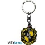 Abysse Harry Potter - Hufflepuff Metal Keychain (ABYKEY159)