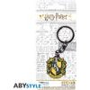 Abysse Harry Potter - Hufflepuff Metal Keychain (ABYKEY159)