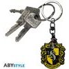 Abysse Harry Potter - Hufflepuff Metal Keychain (ABYKEY159)