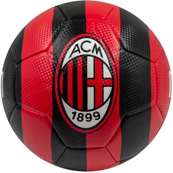 Ac Milan Football Stripes Hexagonal - Size 5 (124781)