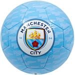 Manchester City Fc Football Flag All Over - Size 5 (124615)