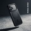 Crong Hybrid Matte Magnetic - Magsafe Case Iphone 18 Pro / 17 Pro (Black) - (CRGHMMIP1863PBLK)