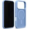 Crong Hybrid Matte Magnetic - Magsafe Case Iphone 18 Pro / 17 Pro (Blue) - (CRGHMMIP1863PBLU)