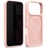 Crong Hybrid Matte Magnetic - Magsafe Case Iphone 18 Pro / 17 Pro (Pink) - (CRGHMMIP1863PPNK)