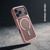 Crong Hybrid Matte Magnetic - Magsafe Case Iphone 18 Pro / 17 Pro (Pink) - (CRGHMMIP1863PPNK)