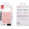 Crong Hybrid Matte Magnetic - Magsafe Case Iphone 18 Pro / 17 Pro (Pink) - (CRGHMMIP1863PPNK)