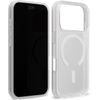 Crong Hybrid Matte Magnetic - Magsafe Case Iphone 18 Pro / 17 Pro (White) - (CRGHMMIP1863PWHT)