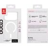 Crong Hybrid Matte Magnetic - Magsafe Case Iphone 18 Pro / 17 Pro (White) - (CRGHMMIP1863PWHT)