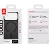 Crong Hybrid Matte Magnetic - Magsafe Case Iphone 18 Pro Max / 17 Pro Max (Black) - (CRGHMMIP1869PBLK)