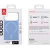 Crong Hybrid Matte Magnetic - Magsafe Case Iphone 18 Pro Max / 17 Pro Max (Blue) - (CRGHMMIP1869PBLU)
