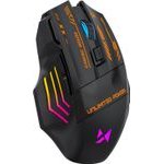 Wozinsky Wireless Optical Gaming Mouse With Built-In Rechargeable Battery 3200 Dpi With Backlight - Black 5907769387937 - (WMGB-1179)