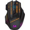 Wozinsky Wireless Optical Gaming Mouse With Built-In Rechargeable Battery 3200 Dpi With Backlight - Black 5907769387937 - (WMGB-1179)
