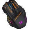 Wozinsky Wireless Optical Gaming Mouse With Built-In Rechargeable Battery 3200 Dpi With Backlight - Black 5907769387937 - (WMGB-1179)