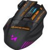Wozinsky Wireless Optical Gaming Mouse With Built-In Rechargeable Battery 3200 Dpi With Backlight - Black 5907769387937 - (WMGB-1179)