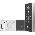 Ezviz DL03 Pro Smart Rim Lock - (310500548)