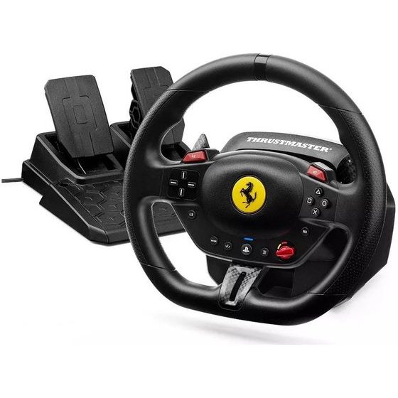 Thrustmaster Controller T98 Ferrari 296 Gtb (PC/PS5/PS4) / Black - (4160880)