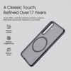 Nillkin Super Frosted Pro Magnetic Back Cover For Samsung Galaxy S26 Fe Black - (57983132010)
