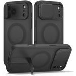 Tech-Protect Kevlar Aura Iphone 17 Pro / 18 Pro Matte BLACK