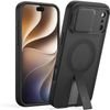 Tech-Protect Kevlar Aura Iphone 17 Pro / 18 Pro Matte BLACK