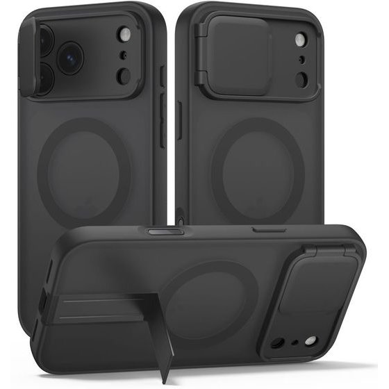 Tech-Protect Kevlar Aura Iphone 17 Pro / 18 Pro Matte BLACK