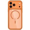 Tech-Protect Magpeak Magsafe Cc Iphone 17 Pro / 18 Pro Cosmic ORANGE/CLEAR