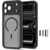 Tech-Protect Magpeak Magsafe Cc Iphone 17 Pro / 18 Pro Matte BLACK