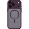Tech-Protect Magpeak Magsafe Cc Iphone 17 Pro / 18 Pro Matte Dark CHERRY