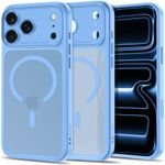 Tech-Protect Magpeak Magsafe Cc Iphone 17 Pro / 18 Pro Matte Light BLUE