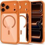 Tech-Protect Magpeak Magsafe Cc Iphone 17 Pro Max / 18 Pro Max Cosmic ORANGE/CLEAR