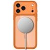Tech-Protect Magpeak Magsafe Cc Iphone 17 Pro Max / 18 Pro Max Cosmic ORANGE/CLEAR