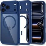 Tech-Protect Magpeak Magsafe Cc Iphone 17 Pro Max / 18 Pro Max Deep BLUE/CLEAR