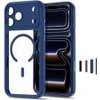 Tech-Protect Magpeak Magsafe Cc Iphone 17 Pro Max / 18 Pro Max Deep BLUE/CLEAR