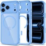 Tech-Protect Magpeak Magsafe Cc Iphone 17 Pro Max / 18 Pro Max Light BLUE/CLEAR