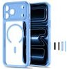 Tech-Protect Magpeak Magsafe Cc Iphone 17 Pro Max / 18 Pro Max Light BLUE/CLEAR