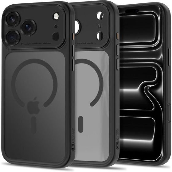 Tech-Protect Magpeak Magsafe Cc Iphone 17 Pro Max / 18 Pro Max Matte BLACK