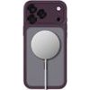 Tech-Protect Magpeak Magsafe Cc Iphone 17 Pro Max / 18 Pro Max Matte Dark CHERRY