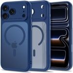 Tech-Protect Magpeak Magsafe Cc Iphone 17 Pro Max / 18 Pro Max Matte Deep BLUE