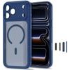 Tech-Protect Magpeak Magsafe Cc Iphone 17 Pro Max / 18 Pro Max Matte Deep BLUE