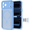 Tech-Protect Magpeak Magsafe Cc Iphone 17 Pro Max / 18 Pro Max Matte Light BLUE