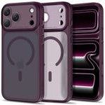 Tech-Protect Magprime Magsafe Cc Iphone 17 Pro / 18 Pro Matte Dark CHERRY