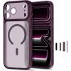 Tech-Protect Magprime Magsafe Cc Iphone 17 Pro / 18 Pro Matte Dark CHERRY