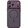 Tech-Protect Magprime Magsafe Cc Iphone 17 Pro / 18 Pro Matte Dark CHERRY