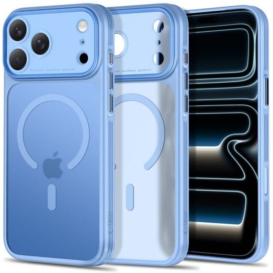 Tech-Protect Magprime Magsafe Cc Iphone 17 Pro / 18 Pro Matte Light BLUE