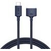 Tech-Protect MMC01 Ultraboost Magnetic Macbook Cable USB-C To Magsafe 3 140W 300CM Midnight BLUE