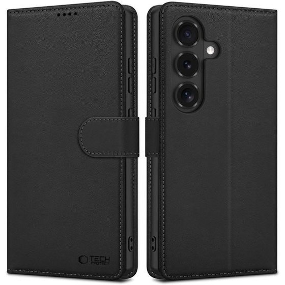 Tech-Protect Wallet Galaxy S26 Fe BLACK