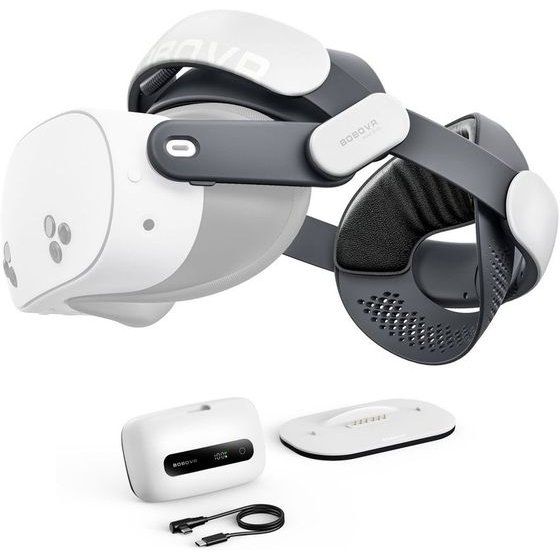 BoboVR M3 Pro+ Battery Strap - For Quest 3 & 3S - (M3Pro+)